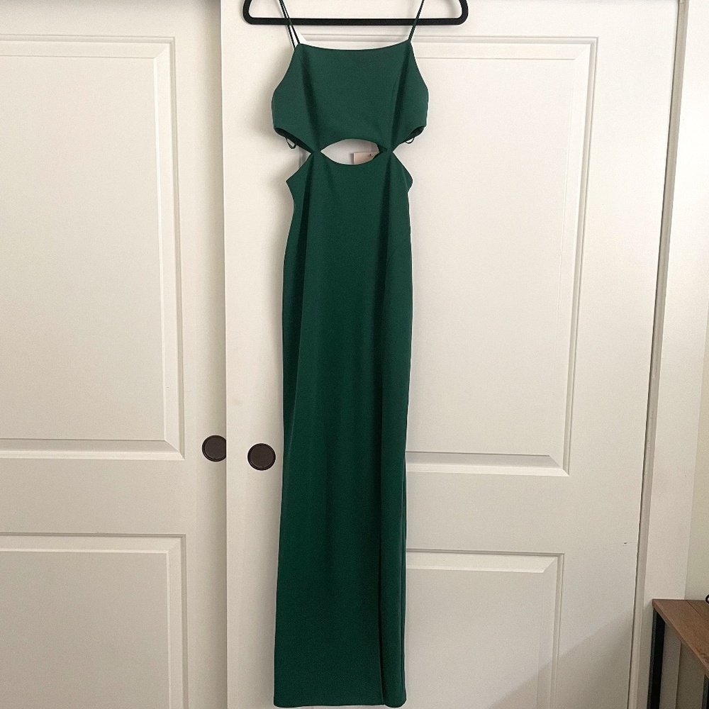 SHOWPO CUT OUT UNDER BUST MAXI DRESS